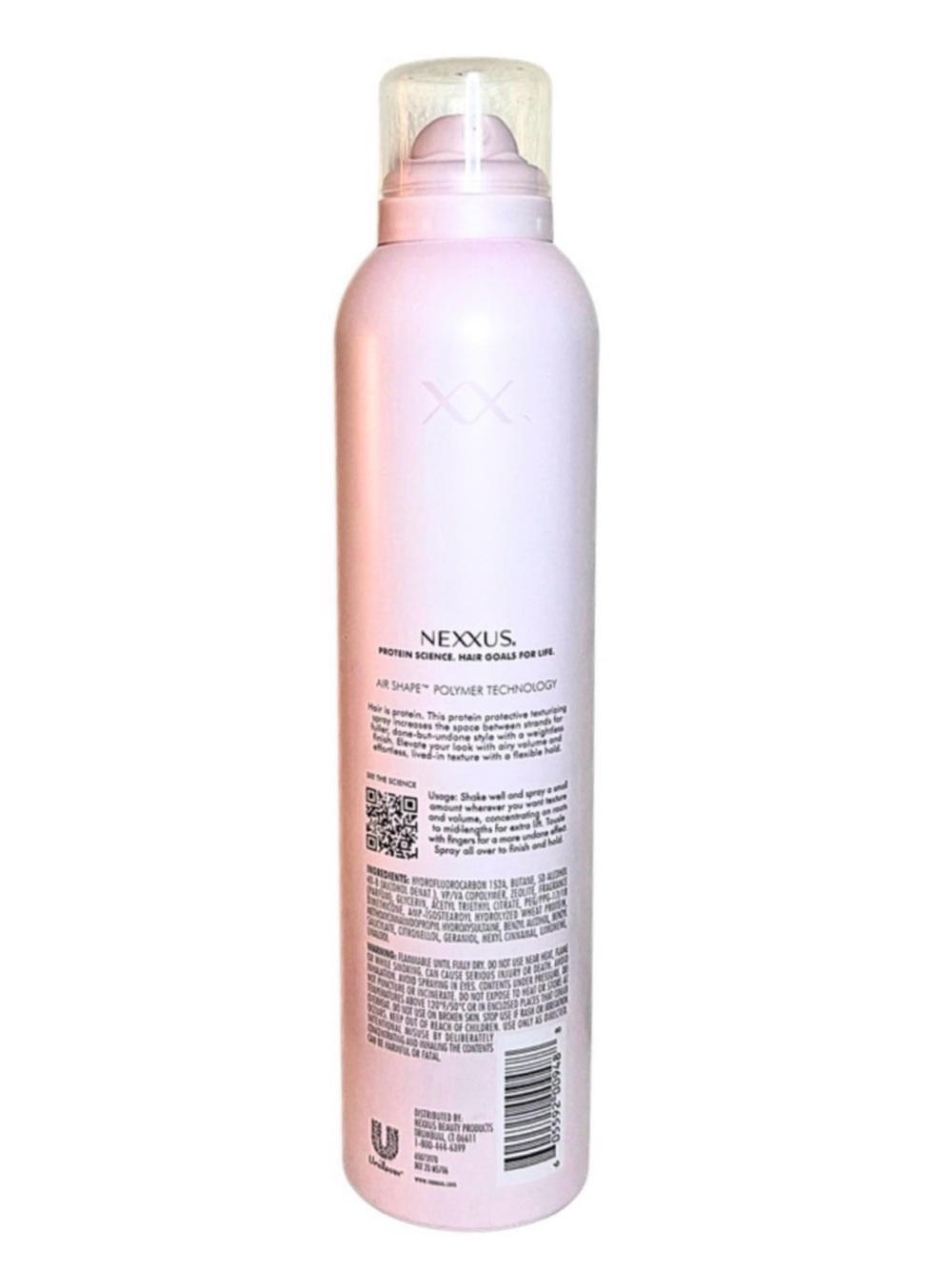 Nexxus - Air Shape Workable Hold Texture Spray - Picture 5 of 5